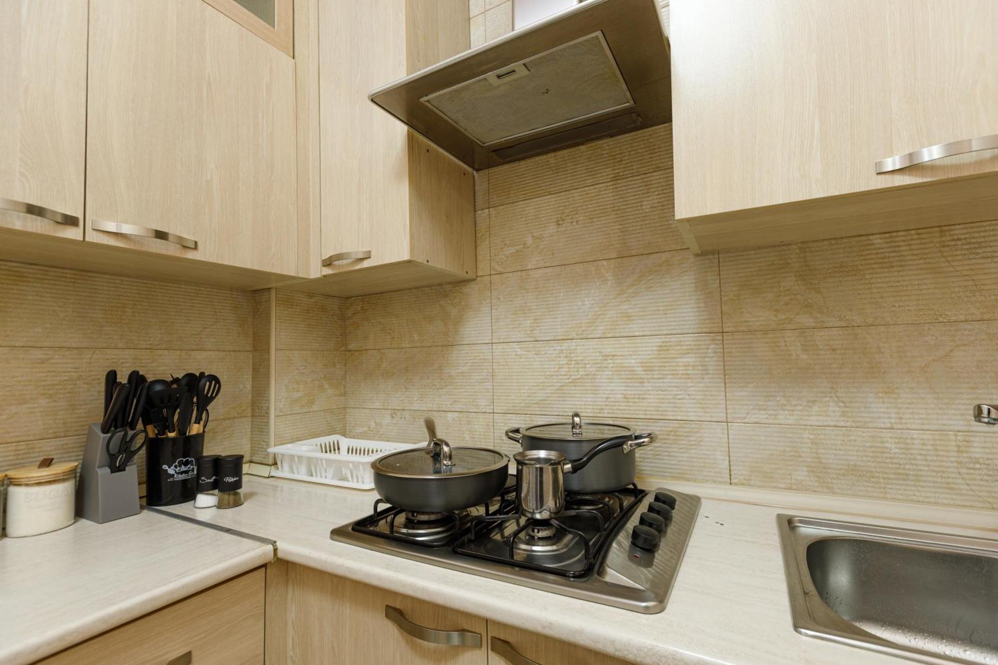 Stay Inn Apartments At Yekmalyan Street Yerevan Exterior foto