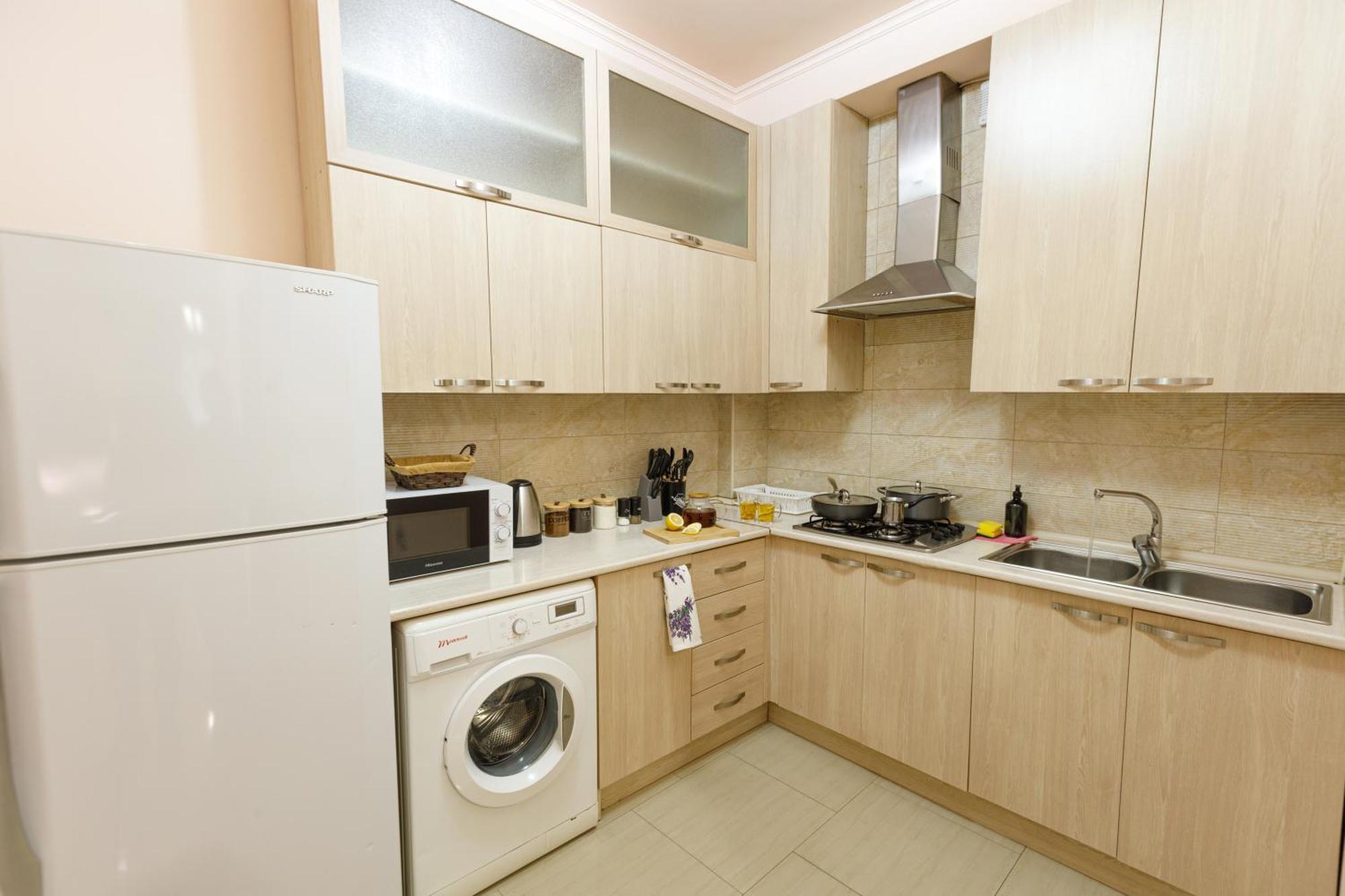 Stay Inn Apartments At Yekmalyan Street Yerevan Exterior foto