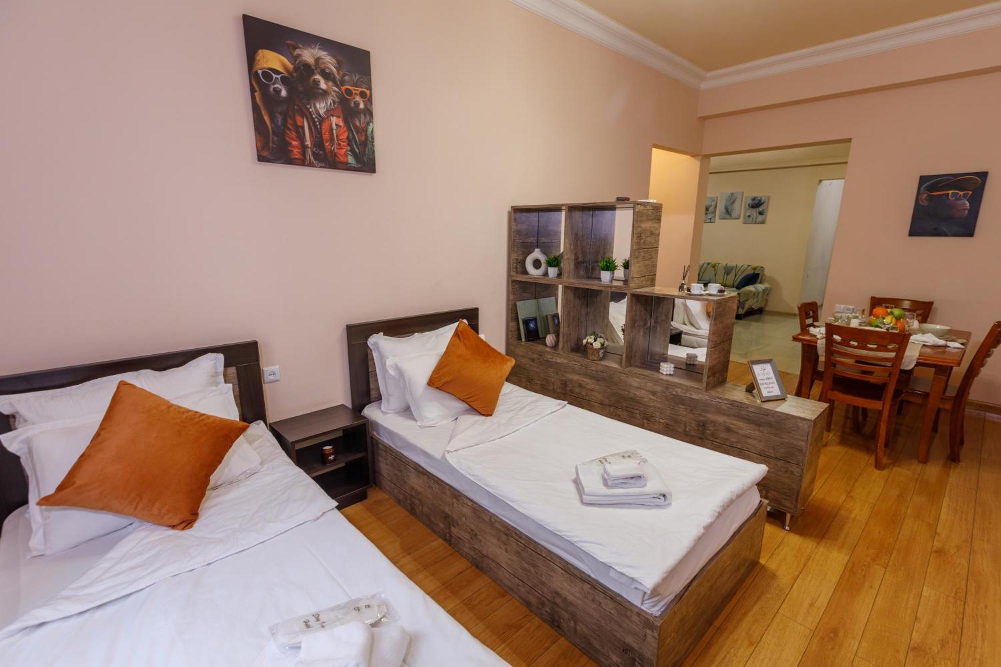 Stay Inn Apartments At Yekmalyan Street Yerevan Exterior foto