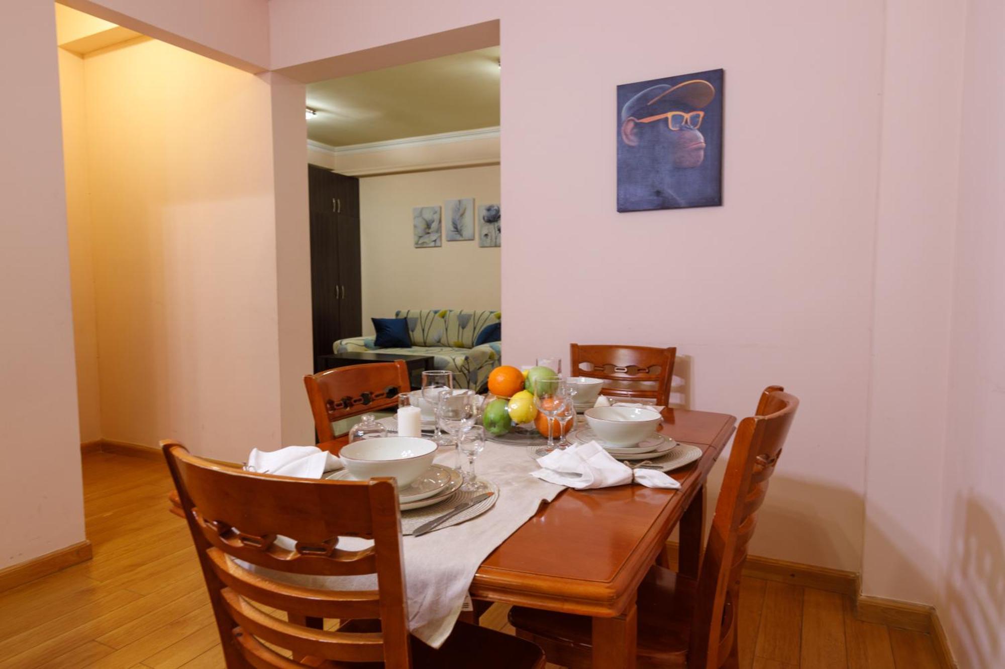 Stay Inn Apartments At Yekmalyan Street Yerevan Exterior foto