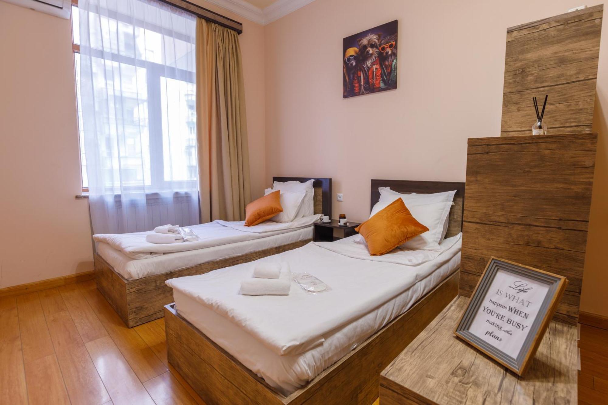 Stay Inn Apartments At Yekmalyan Street Yerevan Exterior foto